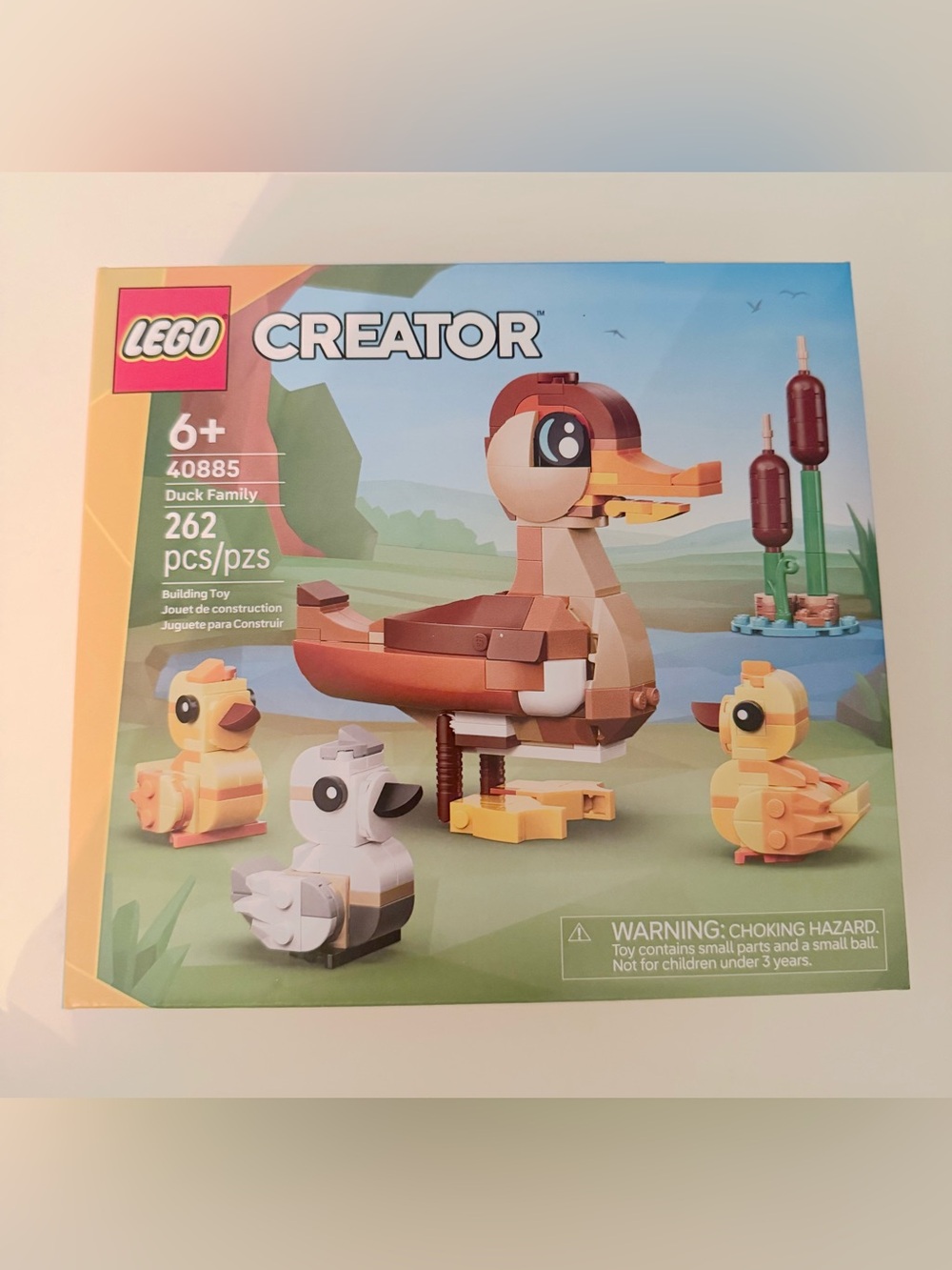 LEGO Creator Duck Family Building Set